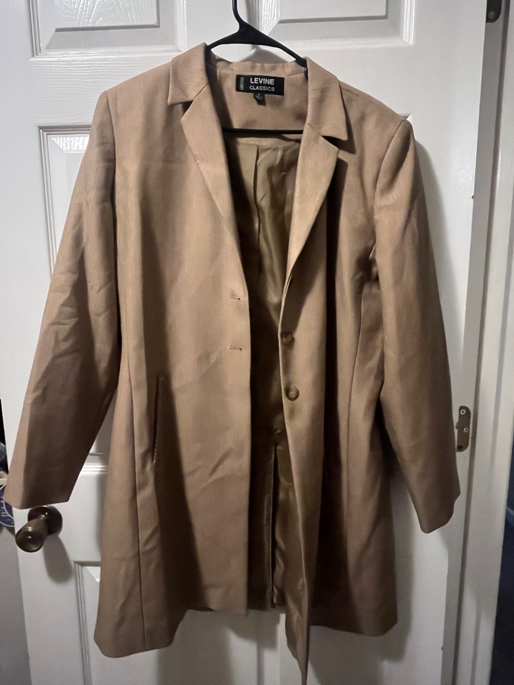 Levine Classics topcoat